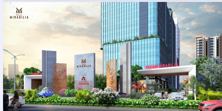 Exterior View, pavani-mirabilia 2 Bedroom 1135 Sq.Ft. Apartment In Whitefield Bangalore 9379548