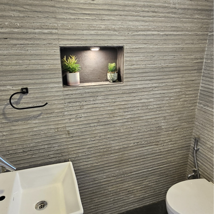 Bathroom, vile parle east 3 Bedroom 1025 Sq.Ft. Apartment In Vile Parle East Mumbai 9379596