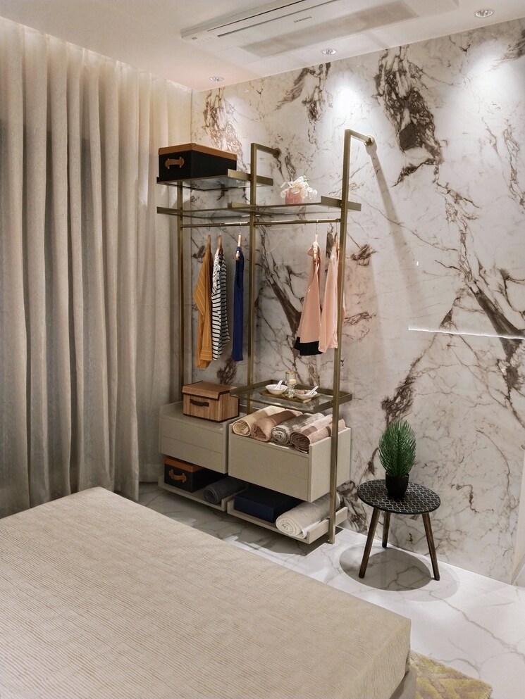 Bedroom, ge-the-universe 2 Bedroom 576 Sq.Ft. Apartment In Mumbra Thane 9379375