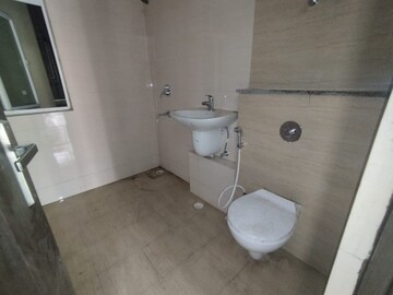 Bathroom in 2 BHK Apartment at Omkar Royal Nest, Tech Zone 4 Greater Noida – for Rent