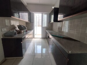 Kitchen in 2 BHK Apartment at Omkar Royal Nest, Tech Zone 4 Greater Noida – for Rent