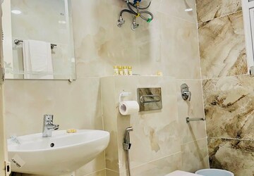 Bathroom in 3 BHK Builder Floor at Sector 89 – for Sale