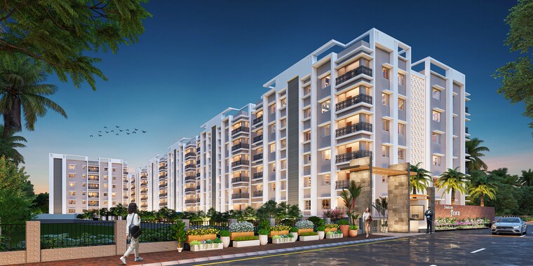 Exterior View, dagapur 2 Bedroom 880 Sq.Ft. Apartment In Dagapur Siliguri 9379634