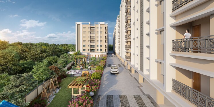 Exterior View, dagapur 2 Bedroom 880 Sq.Ft. Apartment In Dagapur Siliguri 9379634
