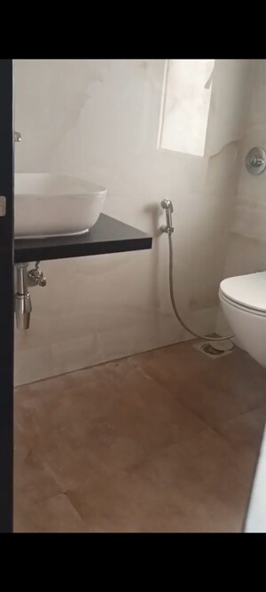 Bathroom in Studio Apartment at Vile Parle East – for Rent