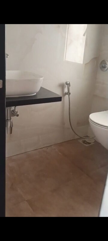 Bathroom in Studio Apartment at Vile Parle East – for Rent