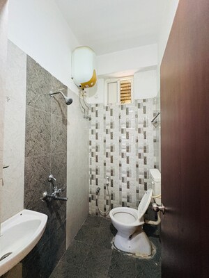 Bathroom in 2 BHK Builder Floor at Nallagandla – for Rent