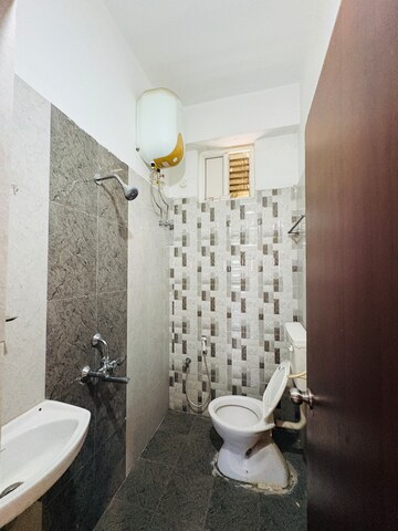 Bathroom in 2 BHK Builder Floor at Nallagandla – for Rent