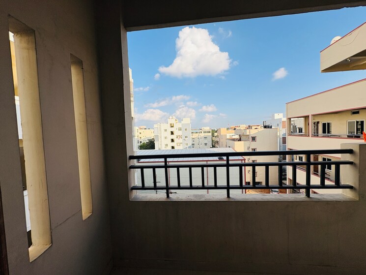 Balcony, nallagandla 2 Bedroom 1150 Sq.Ft. Builder Floor In Nallagandla Hyderabad 9379592