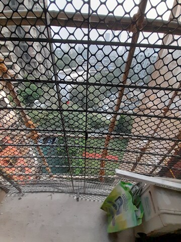 Balcony in 2 BHK Apartment at SM Homes Kondapur, Kondapur – for Rent