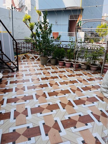 1 BHK Builder Floor – Exterior View View at Saket - for Rent