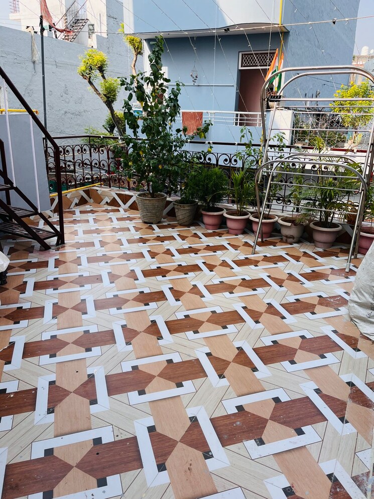 Exterior View, saket 1 Bedroom 450 Sq.Ft. Builder Floor In Saket Delhi 9379658