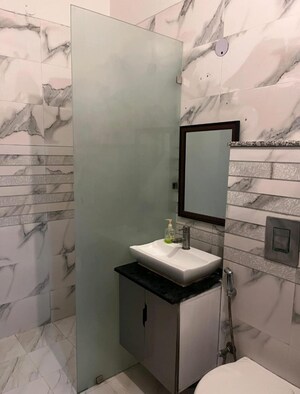 Kitchen in 4 BHK Builder Floor at Sector 21d – for Rent