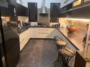 Kitchen in 4 BHK Builder Floor at Sector 21d – for Rent