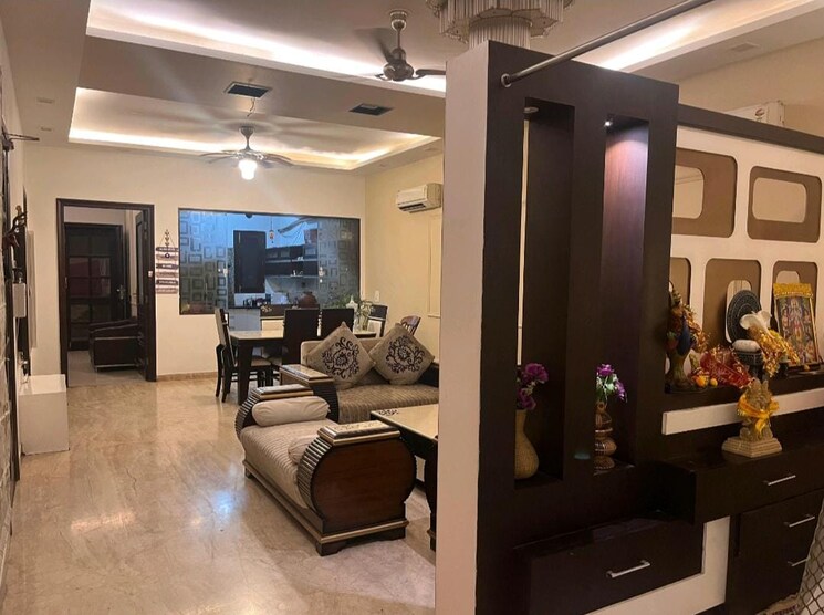 Living Room, sector 21d 4 Bedroom 4500 Sq.Ft. Builder Floor In Sector 21d Faridabad 9379600