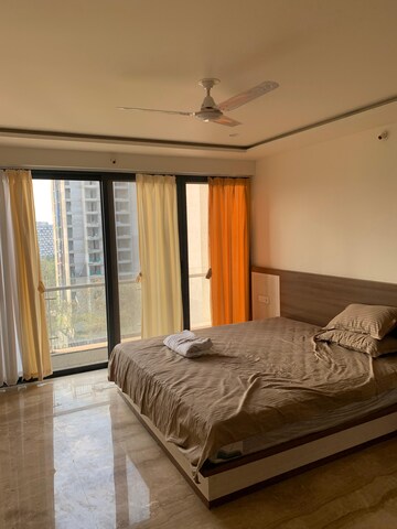 Bedroom in 3.5 BHK Apartment at Marvel Selva Ridge Estate Villa, Bavdhan – for Rent