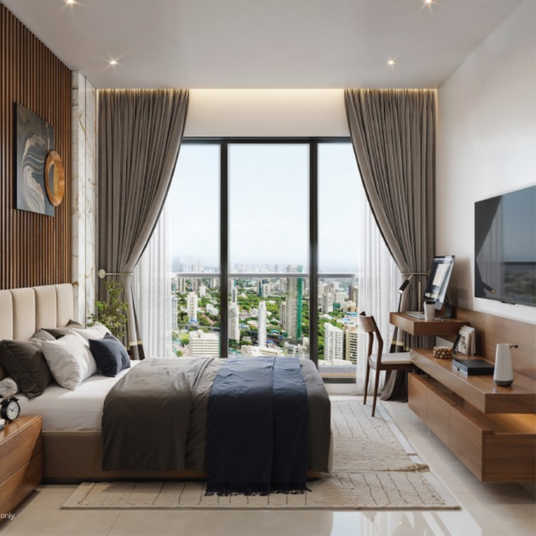 Living Room, wadala 2 Bedroom 725 Sq.Ft. Apartment In Wadala Mumbai 9379770