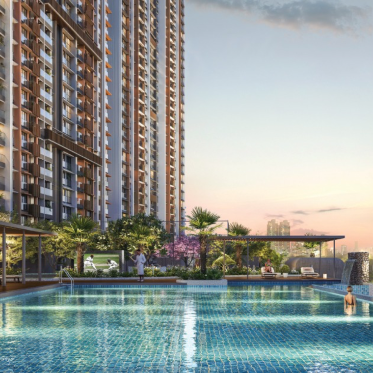 Exterior View, wadala 2 Bedroom 725 Sq.Ft. Apartment In Wadala Mumbai 9379770