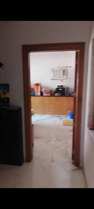 Bathroom in 3 BHK Apartment at Frank Villa Apartment, Vile Parle East – for Rent