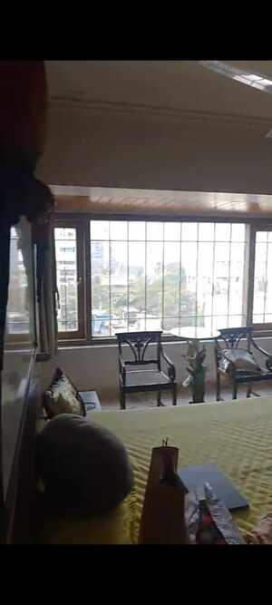 Living Room in 3 BHK Apartment at Frank Villa Apartment, Vile Parle East – for Rent