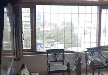 Living Room in 3 BHK Apartment at Frank Villa Apartment, Vile Parle East – for Rent