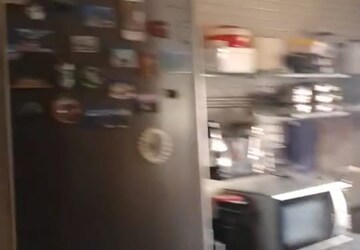 Bathroom in 3 BHK Apartment at Frank Villa Apartment, Vile Parle East – for Rent