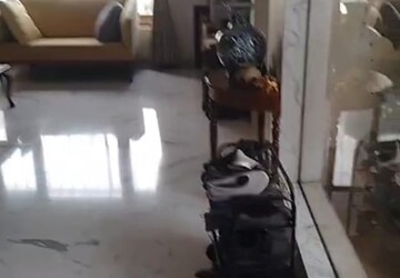 Gym in 3 BHK Apartment at Frank Villa Apartment, Vile Parle East – for Rent