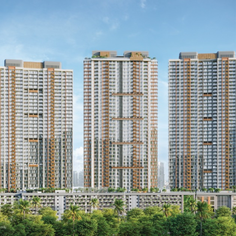Exterior View, wadala 2 Bedroom 725 Sq.Ft. Apartment In Wadala Mumbai 9379770