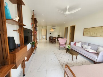 Kitchen in 3 BHK Apartment at Splendour County, Rahatani – for Rent