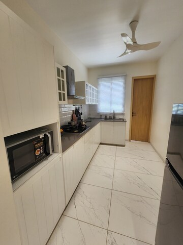 Kitchen in 3 BHK Apartment at Splendour County, Rahatani – for Rent