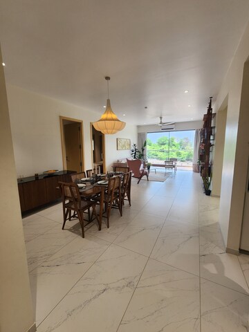 Living Room in 3 BHK Apartment at Splendour County, Rahatani – for Rent