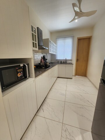 Kitchen in 3 BHK Apartment at Splendour County, Rahatani – for Rent