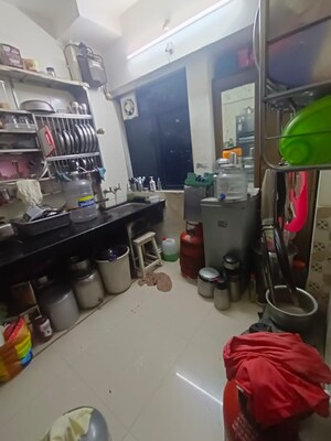 Master Bedroom in 1 BHK Apartment at Vartak Nagar – for Sale