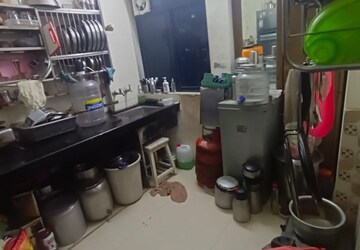 Master Bedroom in 1 BHK Apartment at Vartak Nagar – for Sale