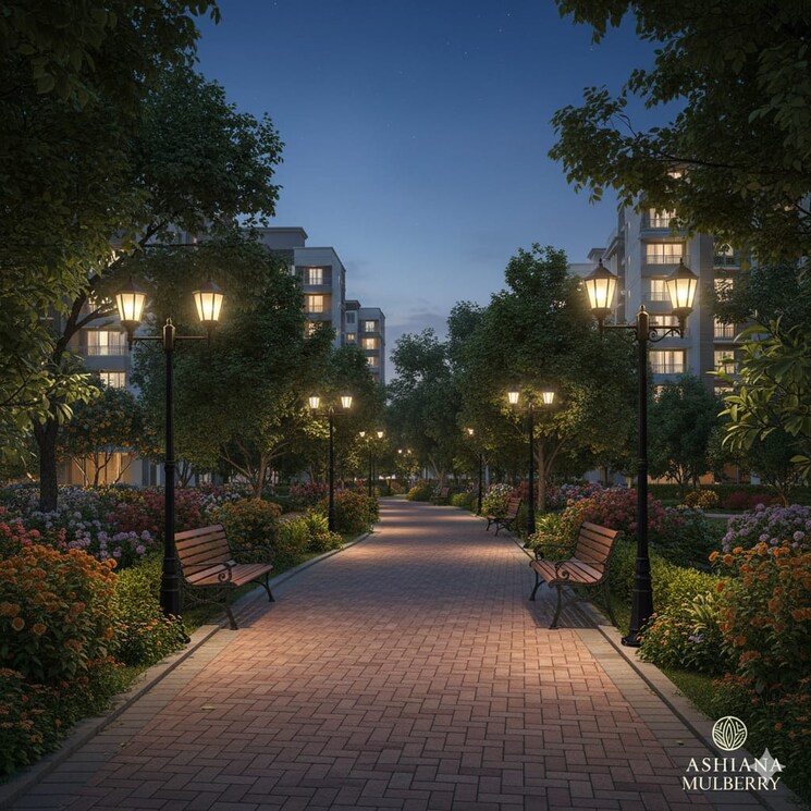 Exterior View, ashiana-mulberry 3 Bedroom 1730 Sq.Ft. Apartment In Sohna Sector 2 Gurgaon 9379691