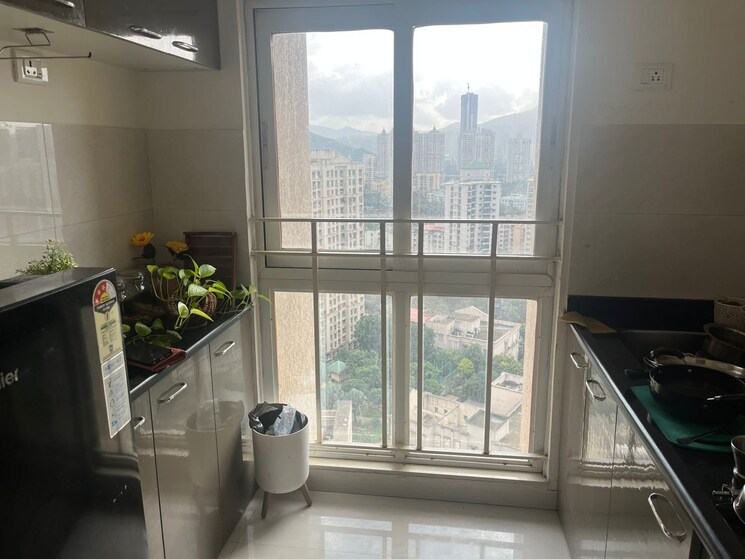 Kitchen, lodha-amara 1 Bedroom 700 Sq.Ft. Apartment In Kolshet Road Thane 9379744