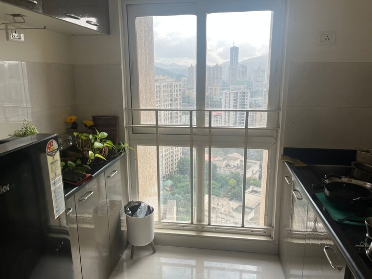 Kitchen, lodha-amara 1 Bedroom 700 Sq.Ft. Apartment In Kolshet Road Thane 9379744