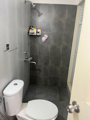 Bathroom in 1 BHK Apartment at Lodha Amara, Kolshet Road – for Sale