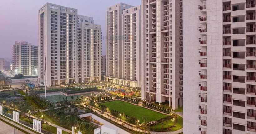 3 BHK 1490 Sq.Ft. Apartment in Mapsko Mount Ville