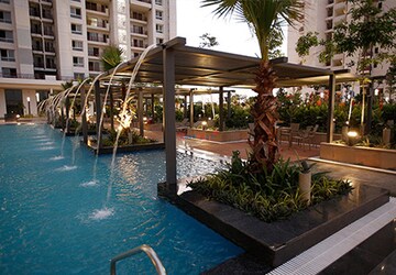 3 BHK Apartment – Exterior View View at Mapsko Mount Ville, Sector 79 - for Sale