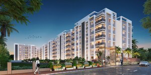3 BHK Apartment – Exterior View View at Dagapur - for Sale