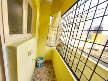 Balcony in 1 BHK Independent House at Kaggadasapura – for Rent