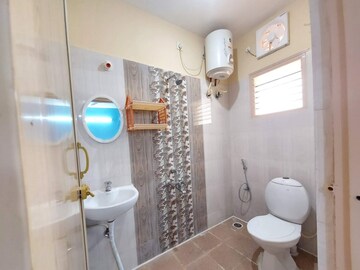 Bathroom in 1 BHK Independent House at Kaggadasapura – for Rent