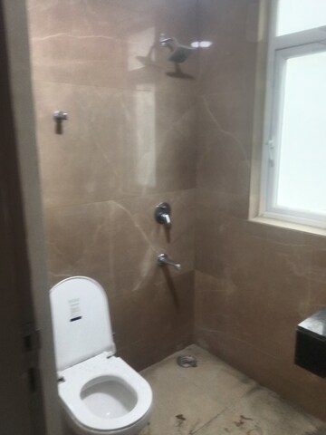 Bathroom in 3 BHK Apartment at M3M Soulitude, Sector 89 – for Rent