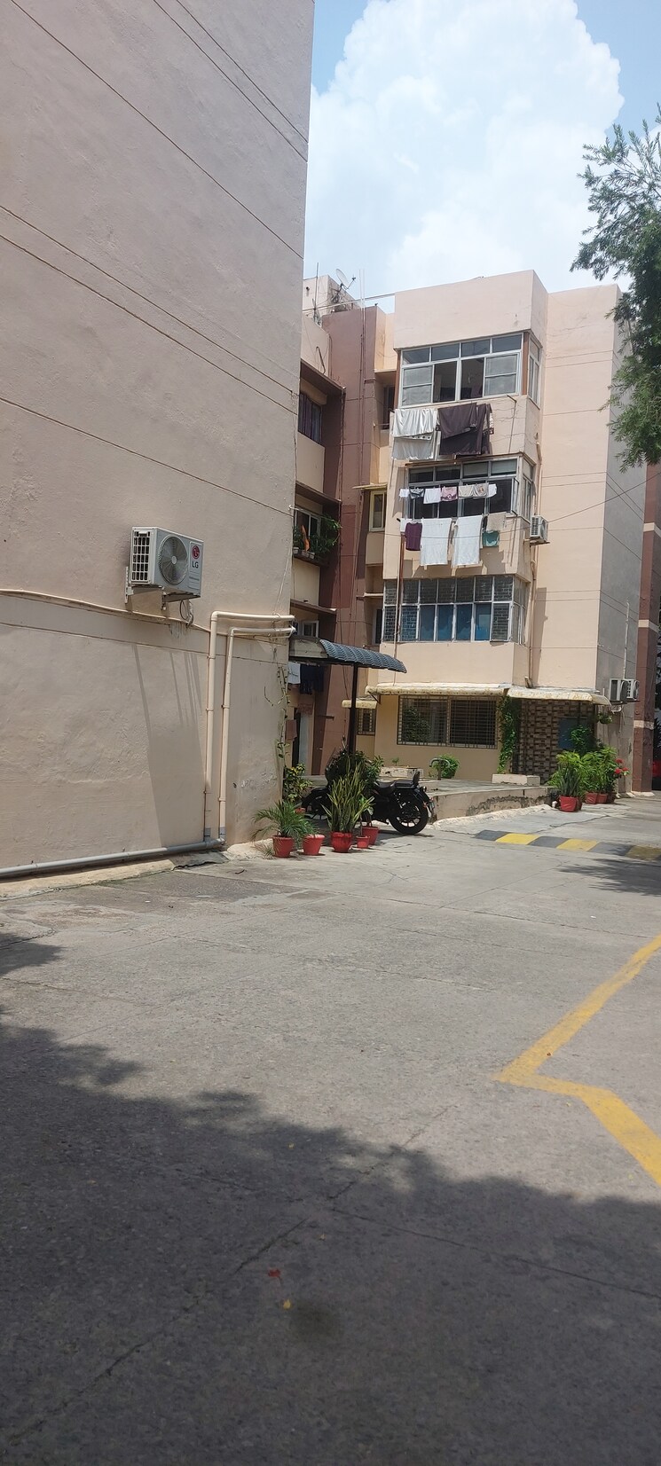 Exterior View, ip extension 2.5 Bedroom 1100 Sq.Ft. Apartment In Ip Extension Delhi 9380181