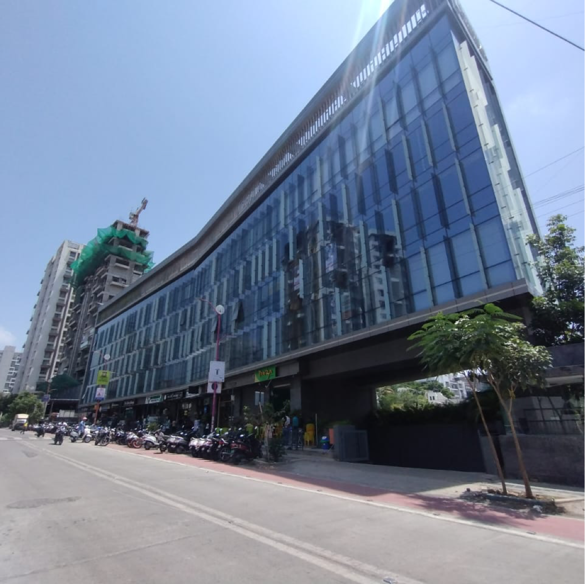 Retail Shop For Sale in Konark Tower Balewadi