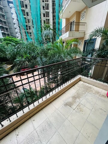 Balcony in 2.5 BHK Apartment at Tech Zone 4 Greater Noida – for Rent