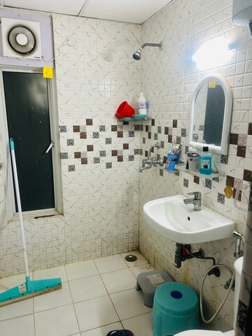 Bathroom in 2.5 BHK Apartment at Tech Zone 4 Greater Noida – for Rent