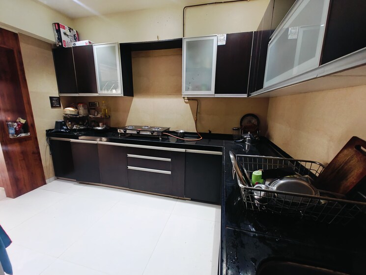 Kitchen, wakadkar-wisteria-atelier 2 Bedroom 820 Sq.Ft. Apartment In Wakad Pune 9380155