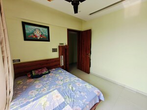 Bedroom in 2 BHK Apartment at Wakadkar Wisteria Atelier, Wakad – for Sale